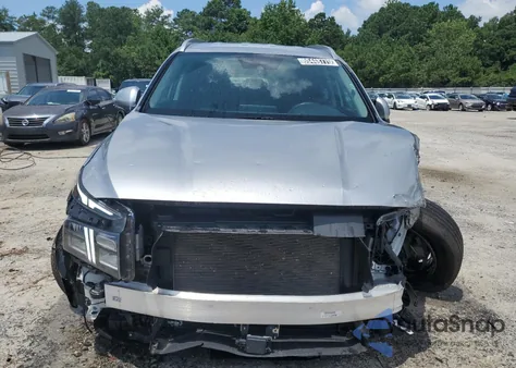 2023 Hyundai Santa Fe Sel from USA, damaged, VIN 5NMS2DAJ6PH636384